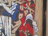 Mother by M.f Husain, limited edition 39/125 - nuotraukos Nr. 4