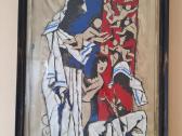 Mother by M.f Husain, limited edition 39/125 - nuotraukos Nr. 5