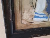 Mother by M.f Husain, limited edition 39/125 - nuotraukos Nr. 6