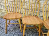 Vintažinės mid century Windzoro st.kėdės