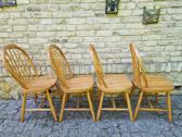 Vintažinės mid century Windzoro st.kėdės - nuotraukos Nr. 2