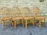 Vintažinės mid century Windzoro st.kėdės - nuotraukos Nr. 3