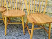 Vintažinės mid century Windzoro st.kėdės - nuotraukos Nr. 4