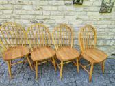 Vintažinės mid century Windzoro st.kėdės - nuotraukos Nr. 6