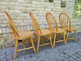 Vintažinės mid century Windzoro st.kėdės - nuotraukos Nr. 7
