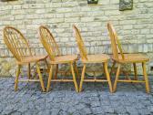 Vintažinės mid century Windzoro st.kėdės - nuotraukos Nr. 9