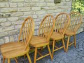 Vintažinės mid century Windzoro st.kėdės - nuotraukos Nr. 18
