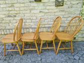 Vintažinės mid century Windzoro st.kėdės - nuotraukos Nr. 19