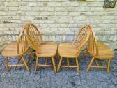 Vintažinės mid century Windzoro st.kėdės - nuotraukos Nr. 24