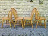 Vintažinės mid century Windzoro st.kėdės - nuotraukos Nr. 25