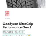 215/55 R18 - Good Year Performance Gen1 M+s - nuotraukos Nr. 3