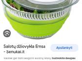 Salotų džiovyklė