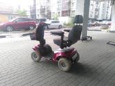 Elektrinis skuteris keturratis Shoprider - nuotraukos Nr. 2