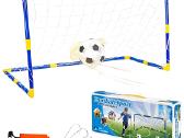 Vaikiškas futbolo vartų rinkinys su kamuoliu