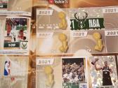 Nba sticker collection 2021-2022 - nuotraukos Nr. 5