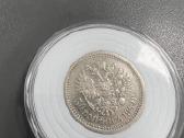 50 kapeiku 1899 metu sidabrine - nuotraukos Nr. 2
