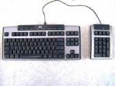 Hp Ku-0412 (Usb) ir Retro pelė com jungtis