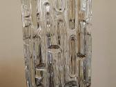 Frantisek Vizner Sklo Union Labyrinth vase 1965