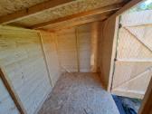 Sandėliukas 2x3 . 2x4 .Sodo Sandeliukai - nuotraukos Nr. 17