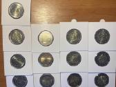 Unc 2 eur monetos
