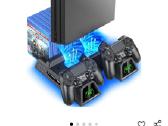 Parduodu ps4 pro Cooling Fan Station
