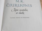 Knyga M.k.čiurlionis Apie muziką ir dailę - nuotraukos Nr. 2