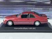Mercedes-benz 600 Sec 1:43