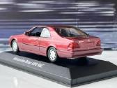 Mercedes-benz 600 Sec 1:43 - nuotraukos Nr. 6