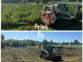 Žolės pjovimas / frezavimas / vejos įrengimas - nuotraukos Nr. 3
