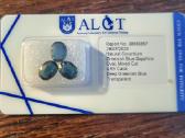 Parduodami 3 bi-color safyrai- 4,53ct.