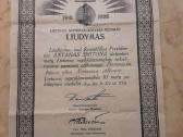Perku ivairius senovinius dokumentus ir kita.