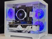 Naujas kompiuteris Ryzen 5 5500 rx5700xt rgb