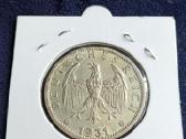 Vokietija 3 reichsmarkės, 1931 A - nuotraukos Nr. 4