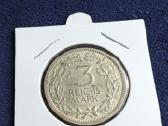 Vokietija 3 reichsmarkės, 1931 A - nuotraukos Nr. 5