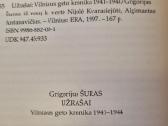 Vilniaus geto kronika 1941 -1944 - nuotraukos Nr. 5