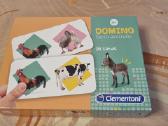 Domino farm animals