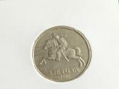 5 litai 1991 - nuotraukos Nr. 2