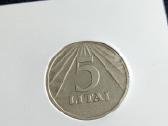 5 litai 1991