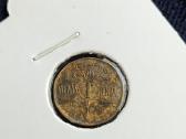1 Centas 1925