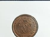 Belgija 2 Cent 1905