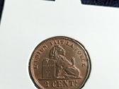 Belgija 2 Cent 1905 - nuotraukos Nr. 2