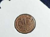 Austrija 1 heleris 1916