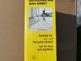 Aukšto slėgio Karher 9m žarna,nauja, nenaudota - nuotraukos Nr. 4