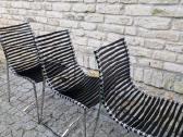 Autorinės išskirtinio dizaino Bauhaus st.kėdės
