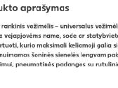 Vežimėlis - nuotraukos Nr. 5