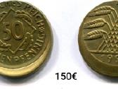 Vokietijos Reichas- Rentenpfennig, Pfennig Error - nuotraukos Nr. 3