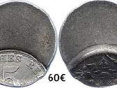 Vokietijos Reichas- Rentenpfennig, Pfennig Error - nuotraukos Nr. 7