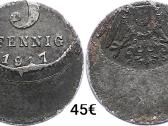 Vokietijos Reichas- Rentenpfennig, Pfennig Error - nuotraukos Nr. 8