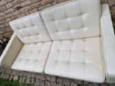 Vintažinė "Knoll studio" dvisėdė sofutė su foteliu - nuotraukos Nr. 3