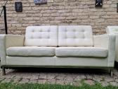 Vintažinė "Knoll studio" dvisėdė sofutė su foteliu - nuotraukos Nr. 5